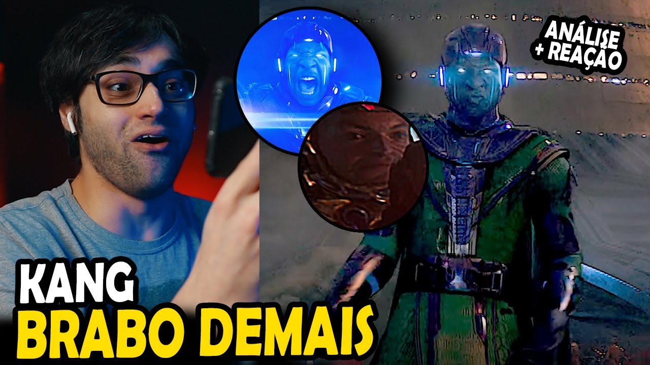 MODOK REVELADO! TRAILER HOMEM-FORMIGA QUANTUMANIA 3 REA&Ccedil;&Atilde;O + AN&Aacute;LISE