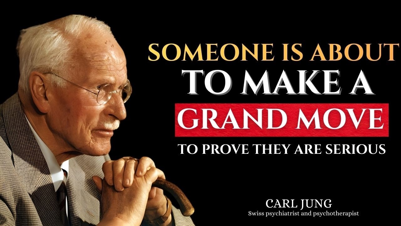 Someone Is About To Make A Grand Move To Prove They Are Serious About You | CARL JUNG psycholoogy