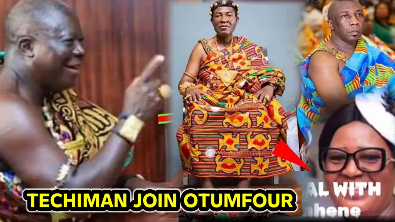 😱TECHIMANHENE CONFIRMED OTUMFOUR IS OWNER OF BONO, CAPTAIN SMART ANGRY SEND WARNING TO MAHAMA.