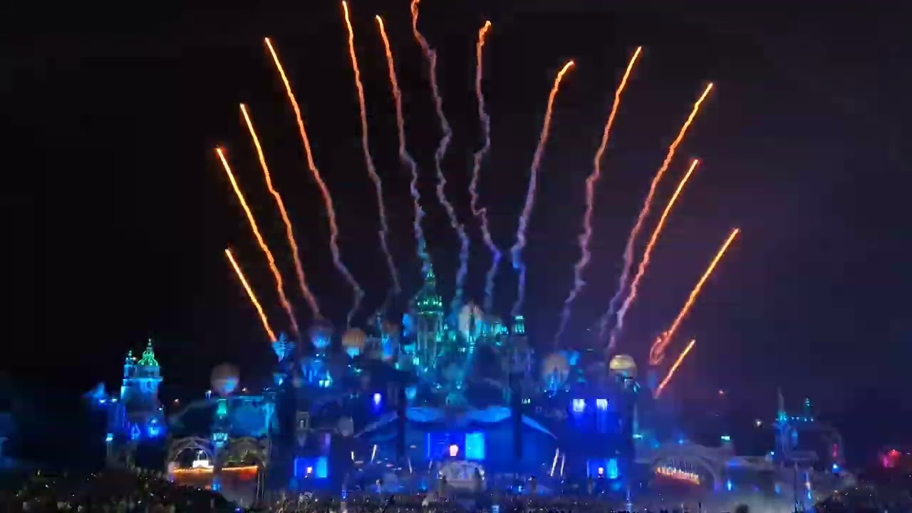 Tomorrowland 2023 Martin garrix intro