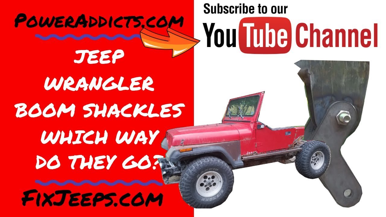 Jeep Wrangler — скобы для стрелы — как их монтировать и зачем