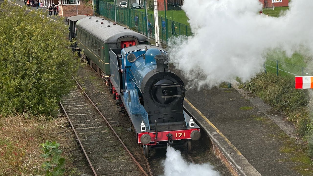 RPSI’s GNR Class S Locomotive No.171’s Return to Passenger Service.