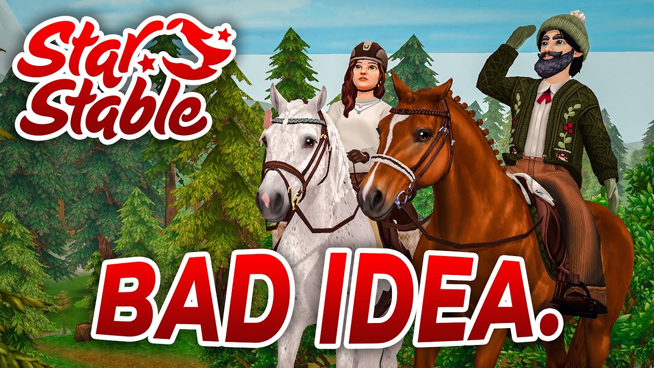 Playing Star Stable Together Was a Choice (A Bad One)