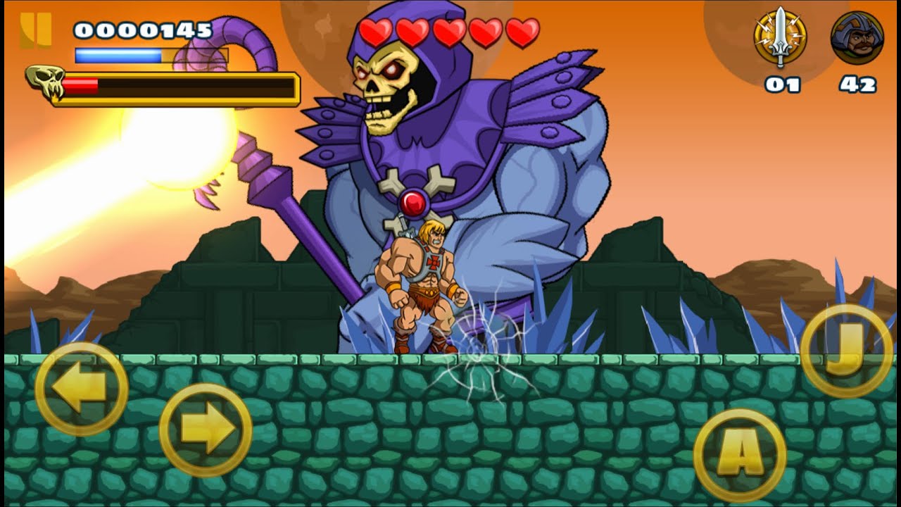 He-Man: The Most Powerful Game in the Universe Android 60fps