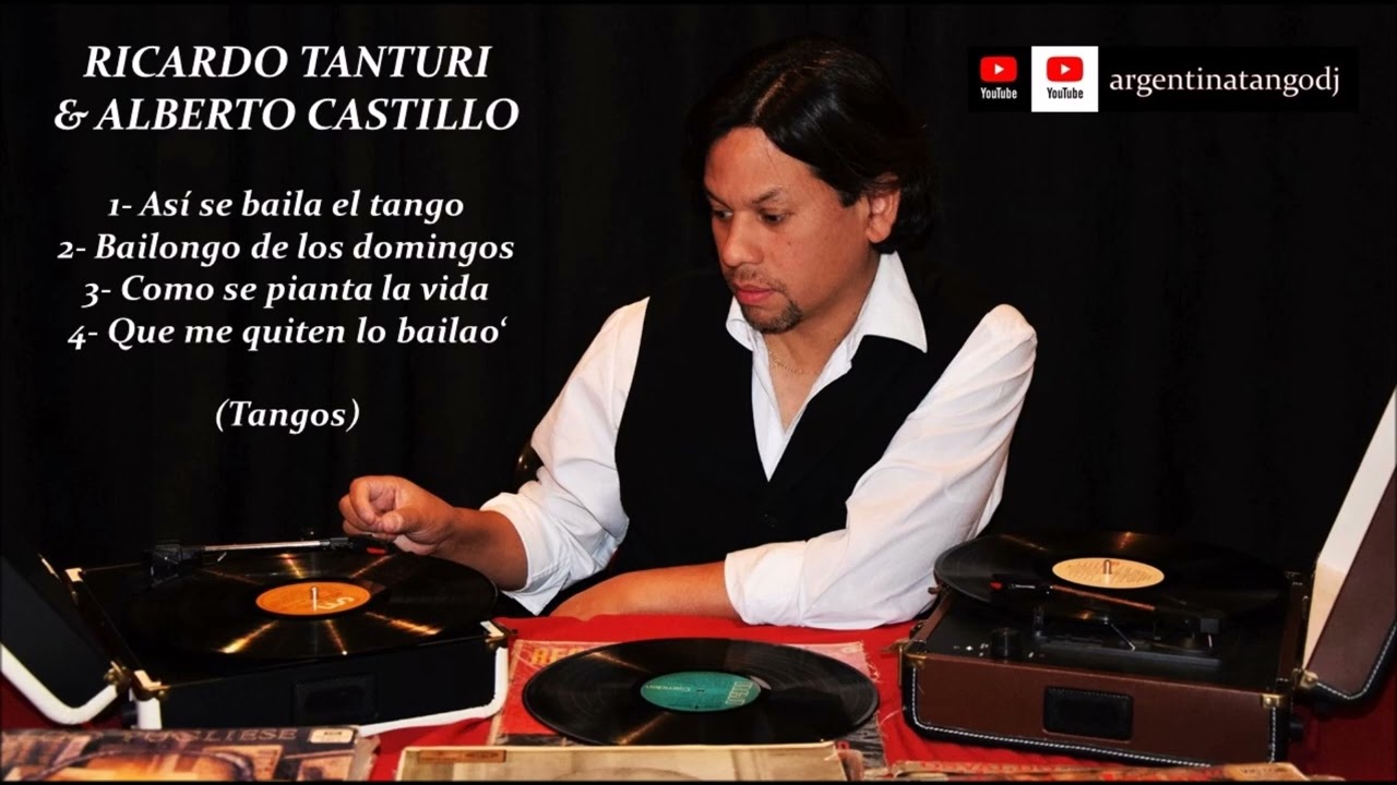 RICARDO TANTURI & ALBERTO CASTILLO: (SELECCIÓN O 