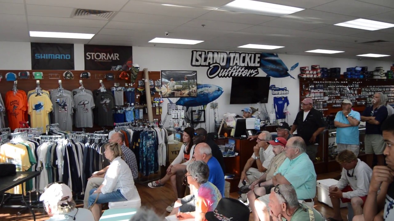 Light Tackle Jigging Seminar with Lenny Rudow Part I: Tackle