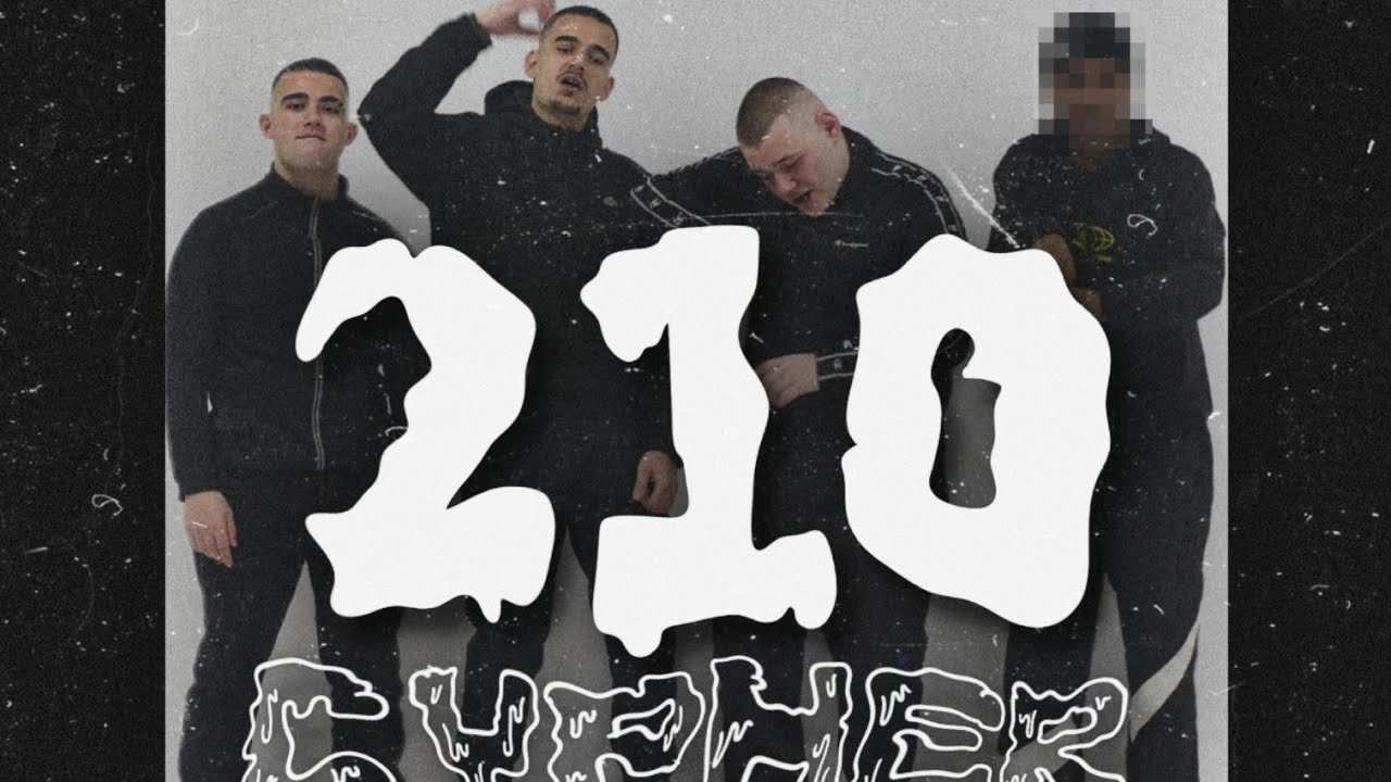 BIG P X ZEZO X LOSFI X APO - 210 CYPHER (OFFICIAL MUSIC VIDEO)