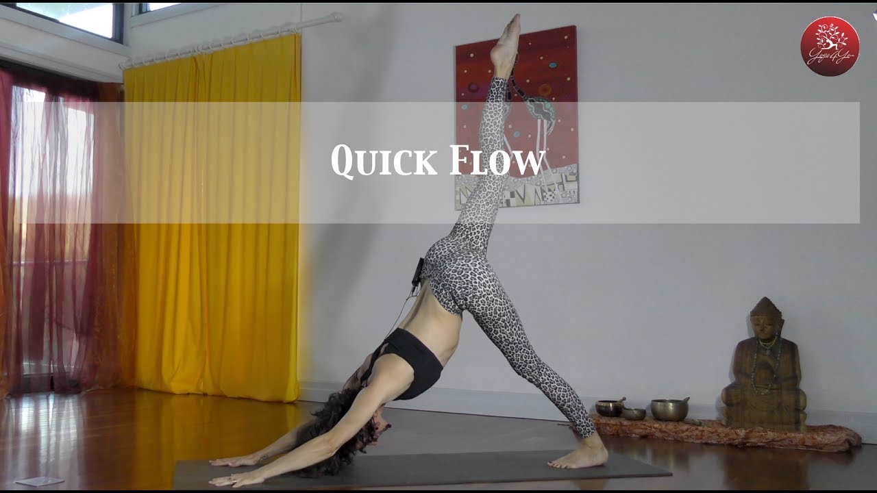 Quick Flow - A strong vinyasa flow for intermediate and advance practitioners