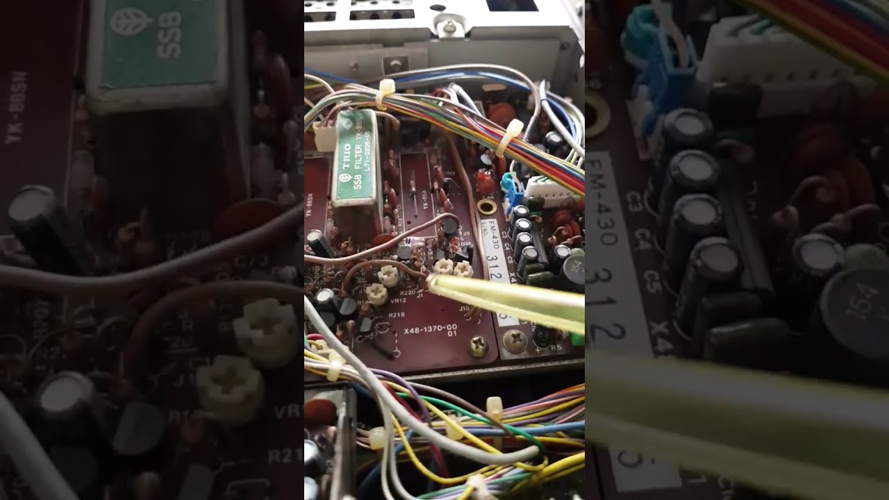 Easy Fix - Common problem Signal Meter on Kenwood TS-430S