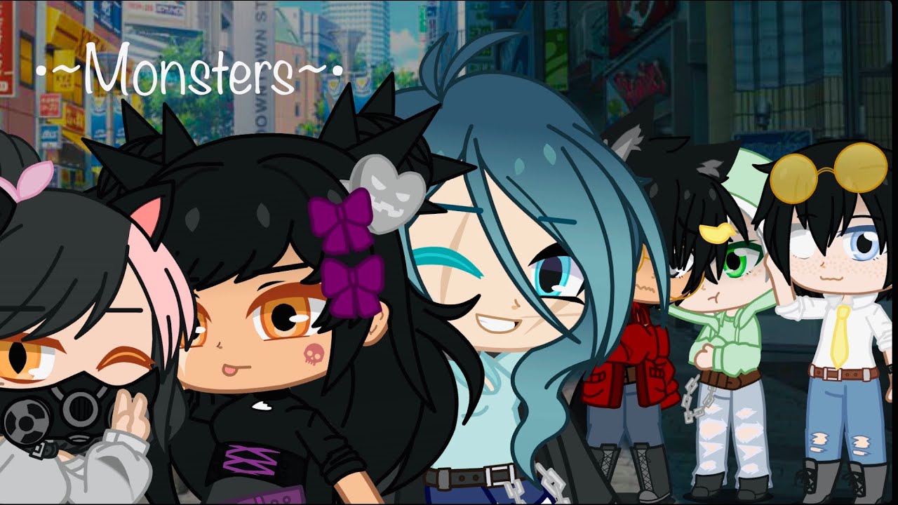 Monsters || Aphmau Shadowknight/Personality Swap! AU || GCMV