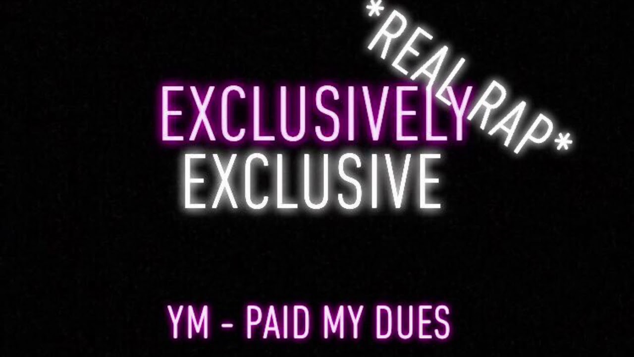 (REAL RAP) YM - PAID MY DUES #realrap #cggang #realshit #drillexclusive #exclusive