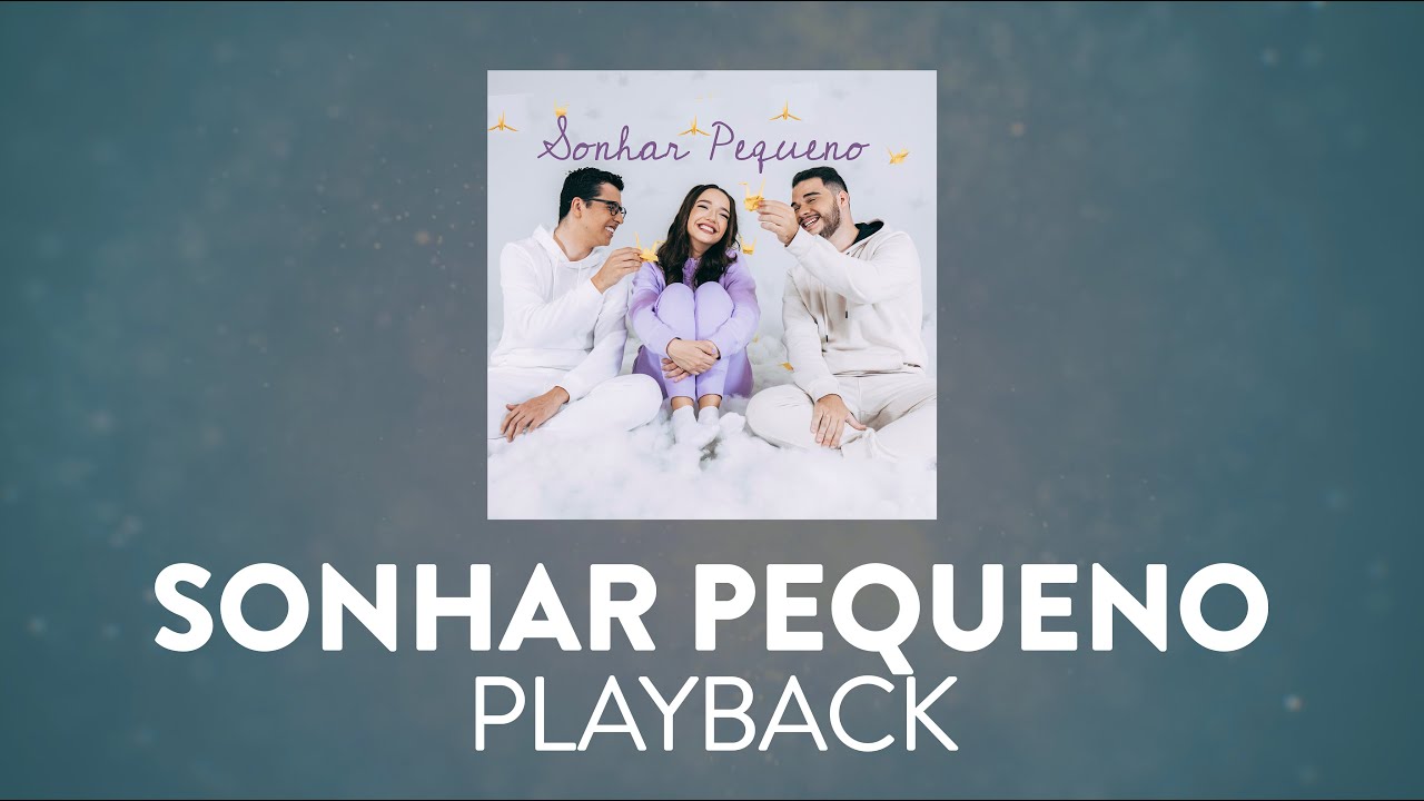 Vocal Livre - Sonhar Pequeno | Playback | Karaoke Version