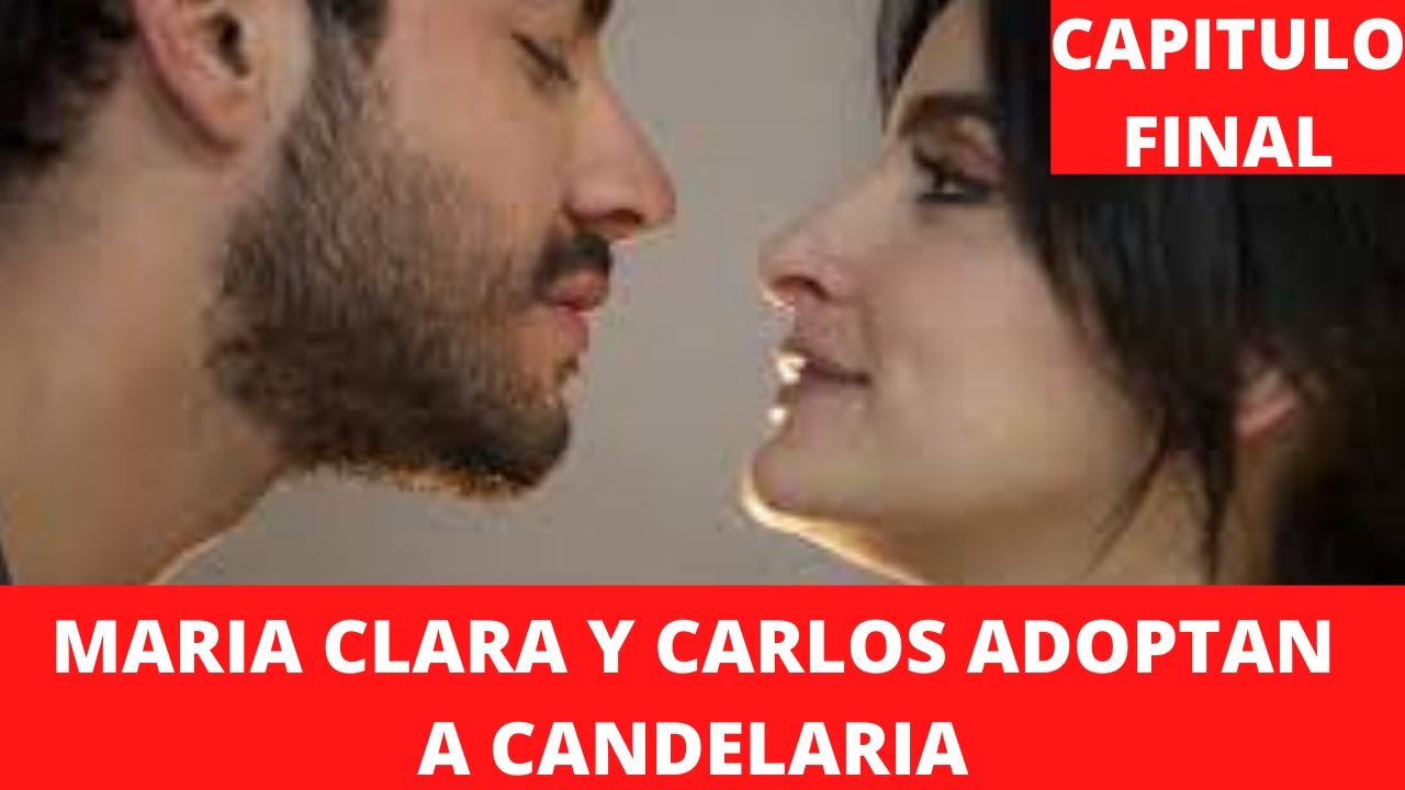 MARIA CLARA ADOPTA A CANDELARIA FINAL DE ENFERMERAS 2 TEMPORADA