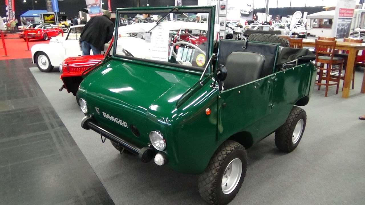 1967 Ferves Ranger - Exterior and Interior - Classic Expo Salzburg 2016
