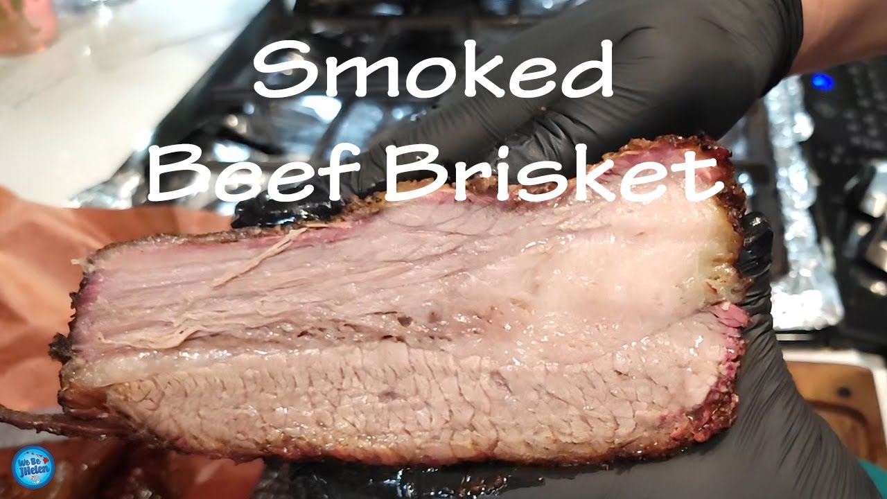 Smoked Brisket | Masterbuilt Gravity Series 560