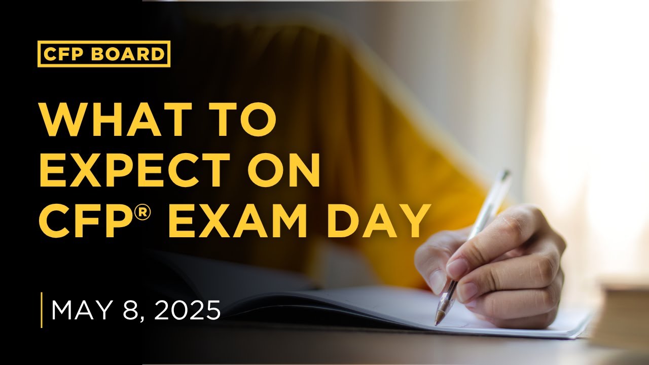 What to Expect on Exam Day Webinar, 5-8-25