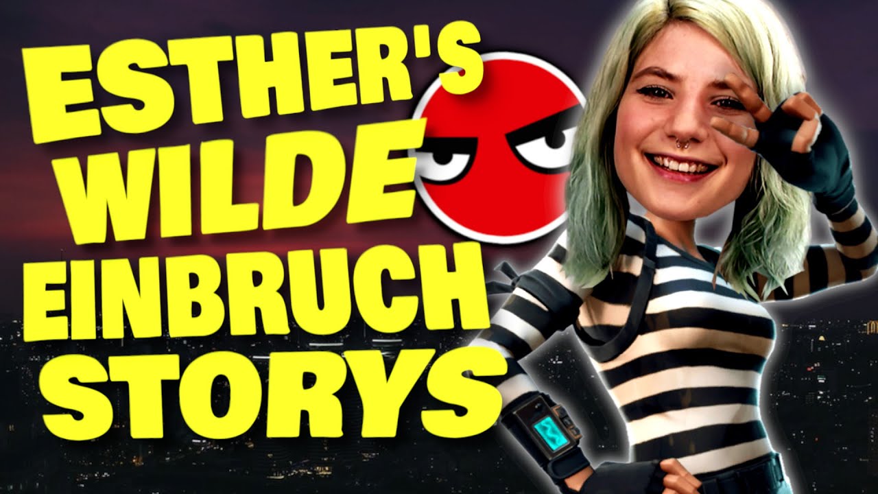 Dietriche auf Wish bestellt | ESTHER'S WILDE EINBRUCH STORYS @ROCKETBEANSTV @RocketBeansLetsPlay