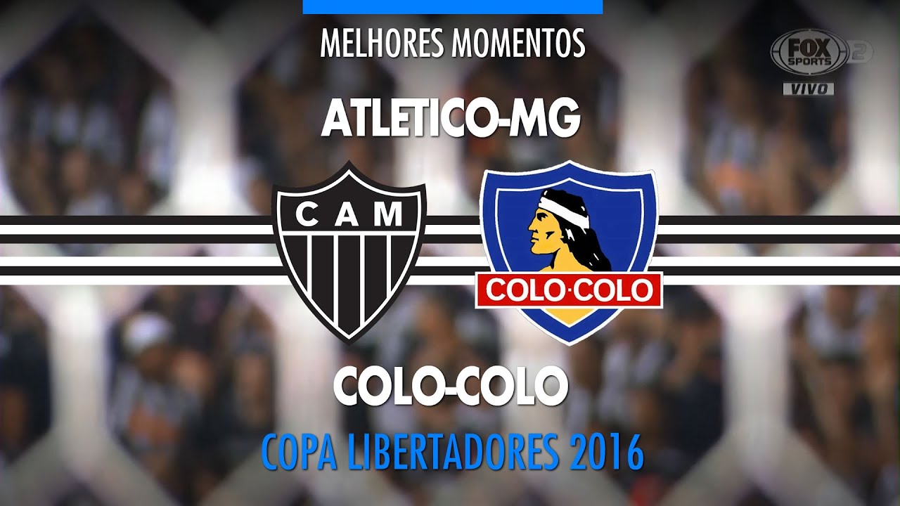 Melhores Momentos - Atlético-MG 3 x 0 Colo-Colo-CHI - Libertadores - 16/03/2016