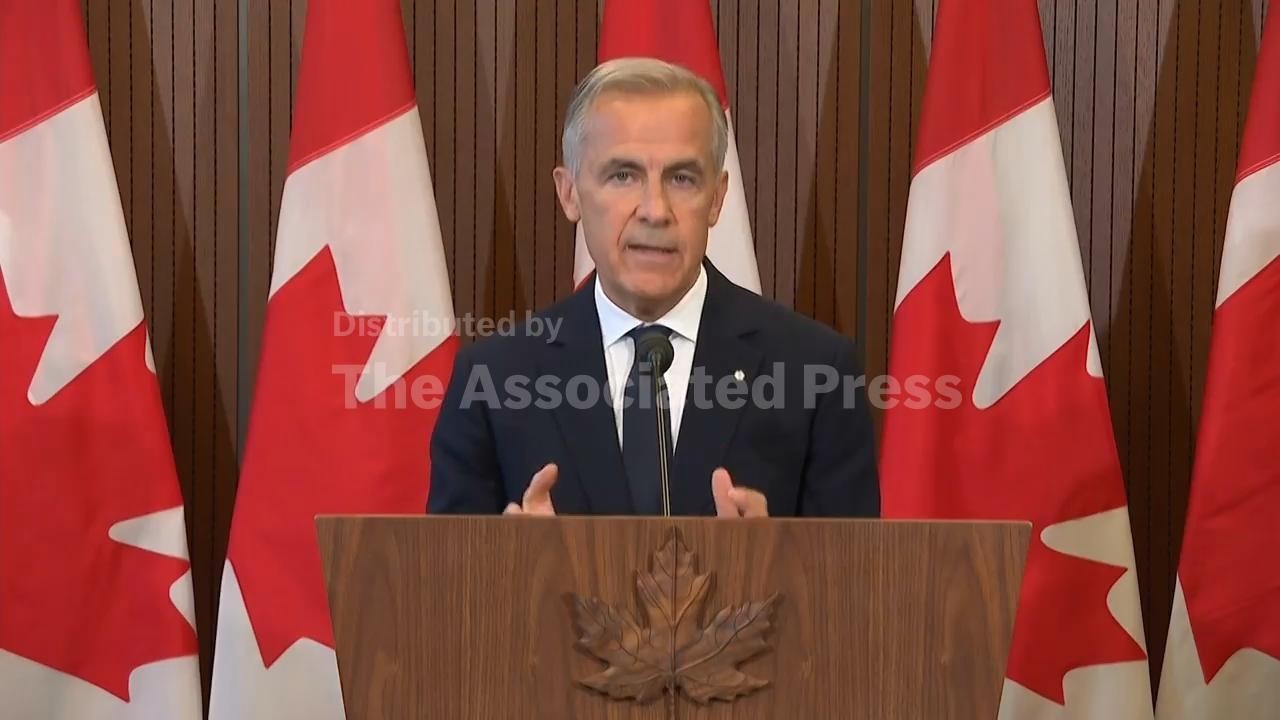 Carney says Canada will match US tariffs 'dollar for dollar' after breaking off trade talks