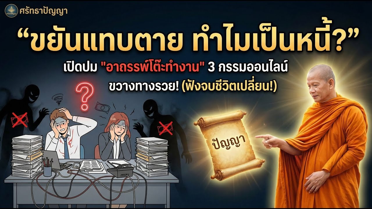 ขยันผิดที่ 10 ปีก็ไม่รวย! เปิดปม 