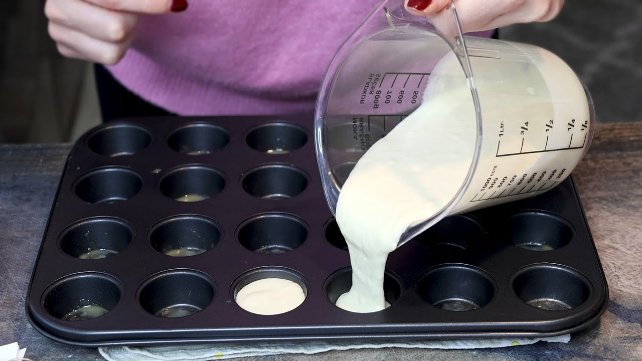 Мини-пиццы без замеса полного противня исчезают со стола за 5 минут!