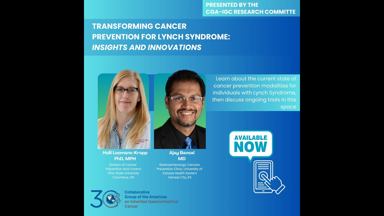 Transforming Cancer Prevention for Lynch Syndrome: Insights and Innovations