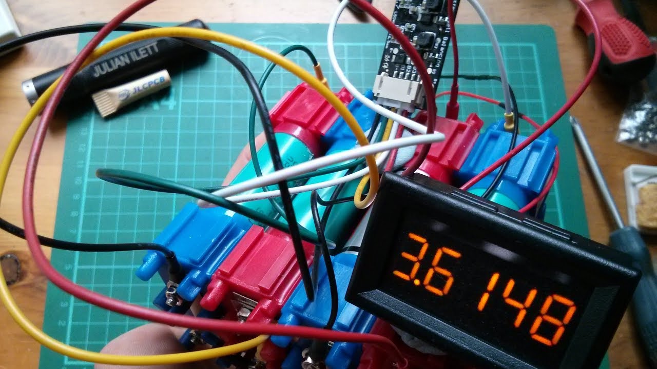 Active Cell Balancer on Lithium Ion Cells