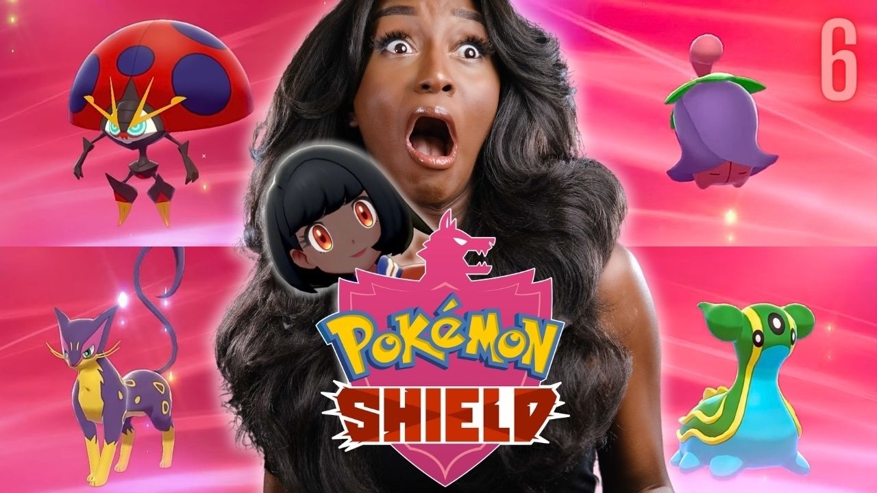 WHAT POKEMON ARE IN WILD AREA 1??!  | RETURNING POKEMON FAN TRIES POKEMON SHIELD! EP 6