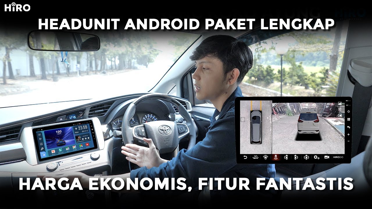 HEADUNIT ANDROID PAKET LENGKAP CUMAN 3 JUTAAN?! -  THE NEW HIRODIO GAMMA 9