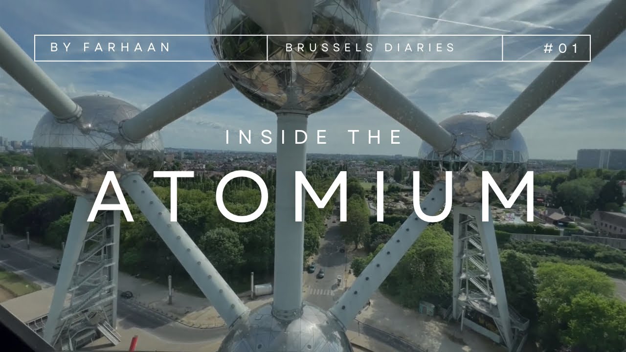 Brussels' ICONIC Tourist Attraction : Inside The Atomium