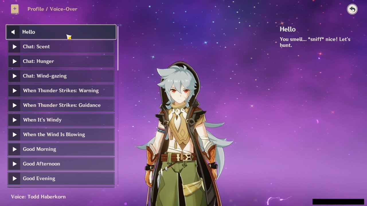 RAZOR ВСЕ ГОЛОСОВЫЕ ЛИНИИ (НА АНГЛИЙСКОМ)