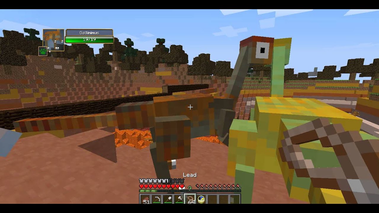 Minecraft Prehistoric Park: Episode 1: