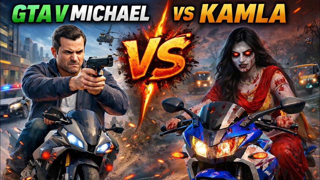 micheal vs kamla Cheat code | indian bike driving 3D #indianbikedriving3d #shortsfeed #live