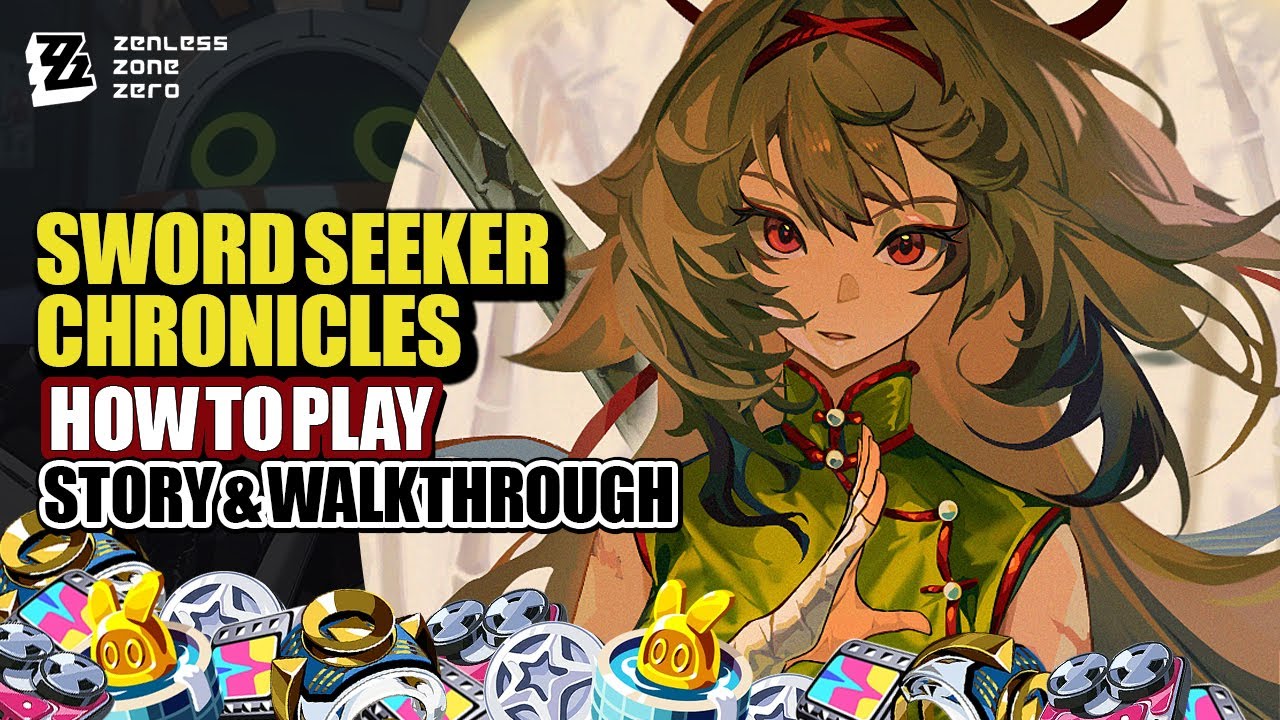 How To Play Sword Seeker Chronicles Event Guide Day 1 | Qingming Realm Trial | Zenless Zone Zero 2.5