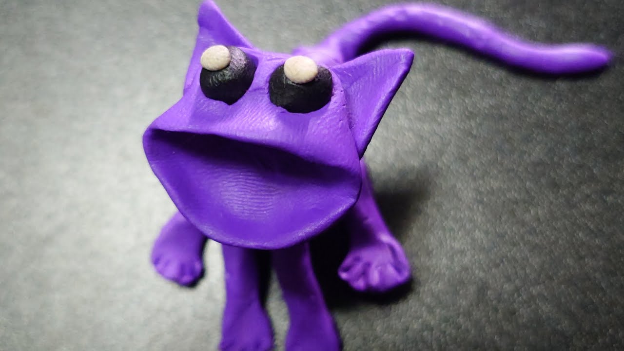 Model the strange cat Poppy Playtime Character universe
