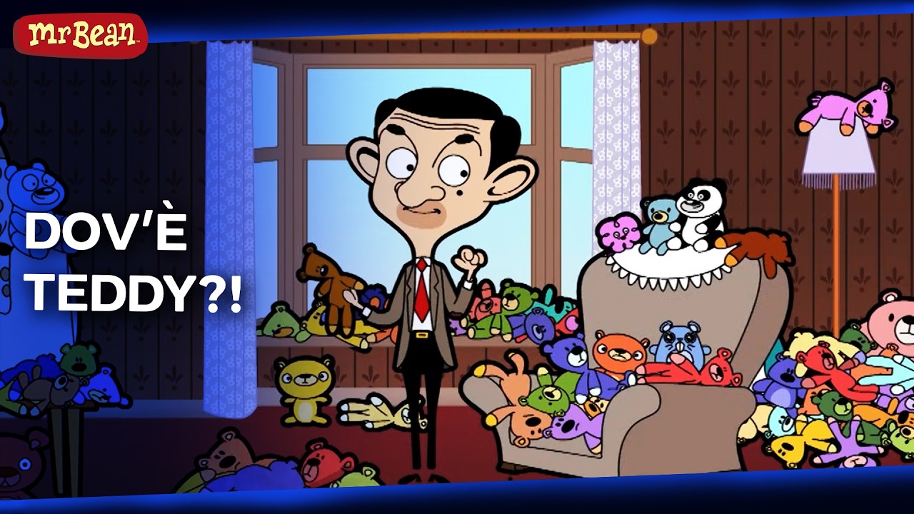 Mr Bean ha perso Teddy! | Mr Bean Italia - Season 2 Episode 42