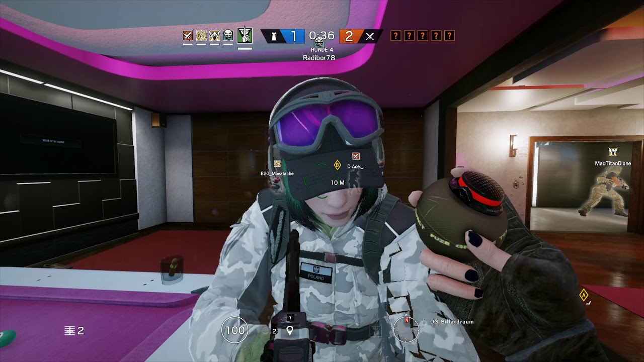 Rainbow Six Siege Operation Chimera RANKED #45 Tiefer Fall