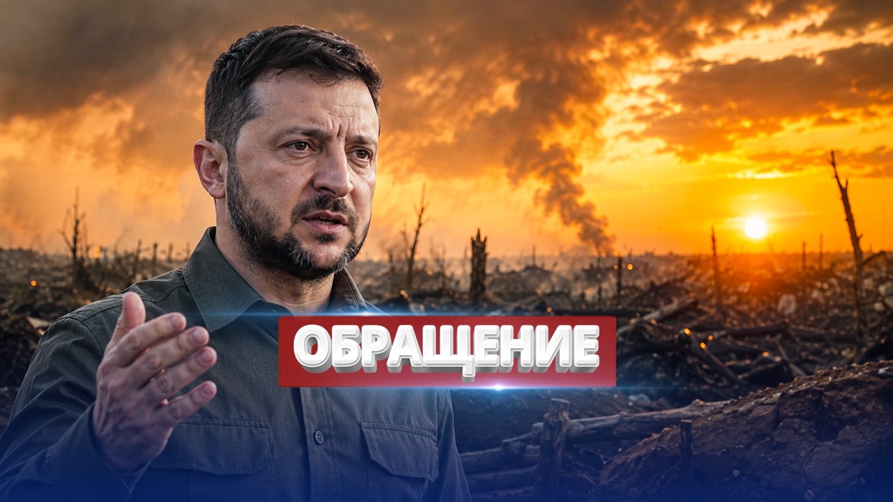 Зеленский предложил Путину мир / Обмен территориями без единого выстрела