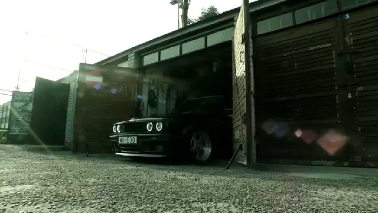 BMW E30 M54 Air ride