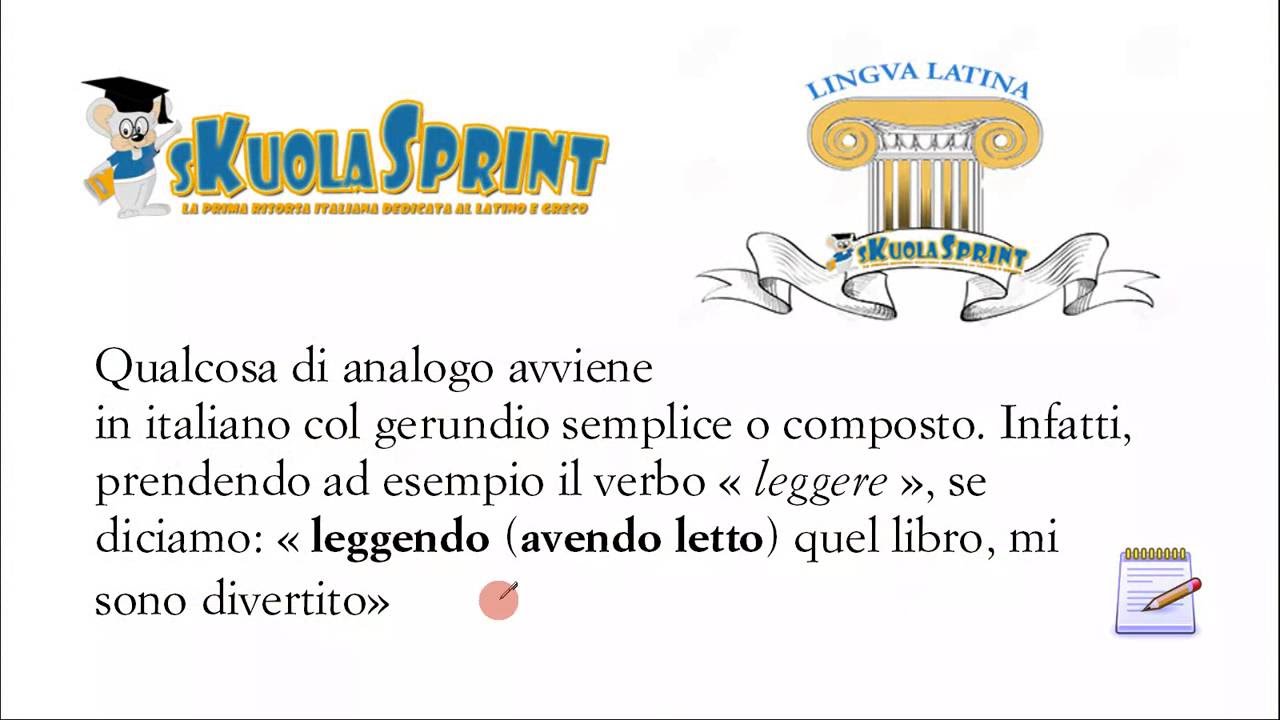 Il cum narrativo in latino