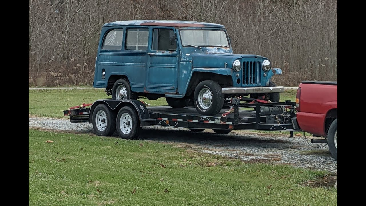 1962 Willys Station Wagon walkthrough and first drive!