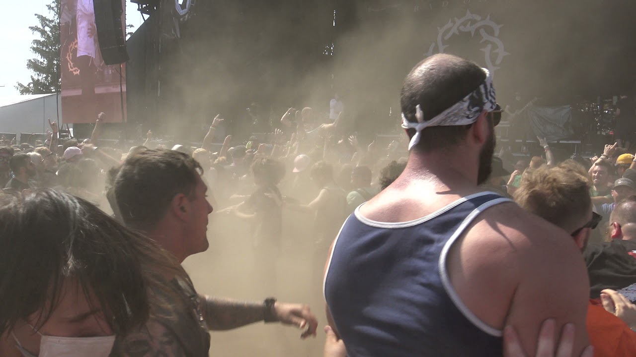 Bad Omens - Dethrone - Mosh Pit @ Inkcarceration Festival '21