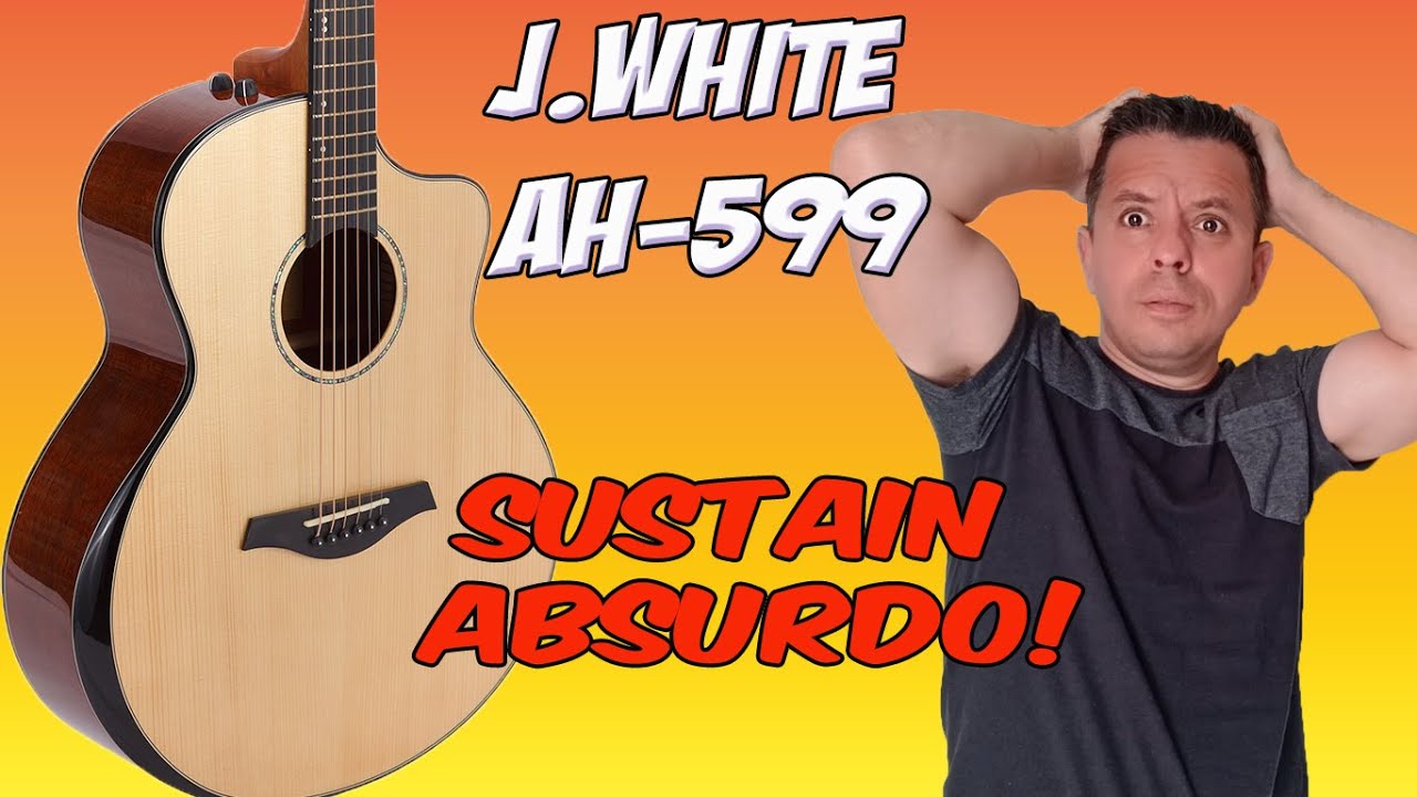 VIOLÃO J WHITE AH599 PHX - AVALIAÇÃO TÉCNICA DETALHADA!