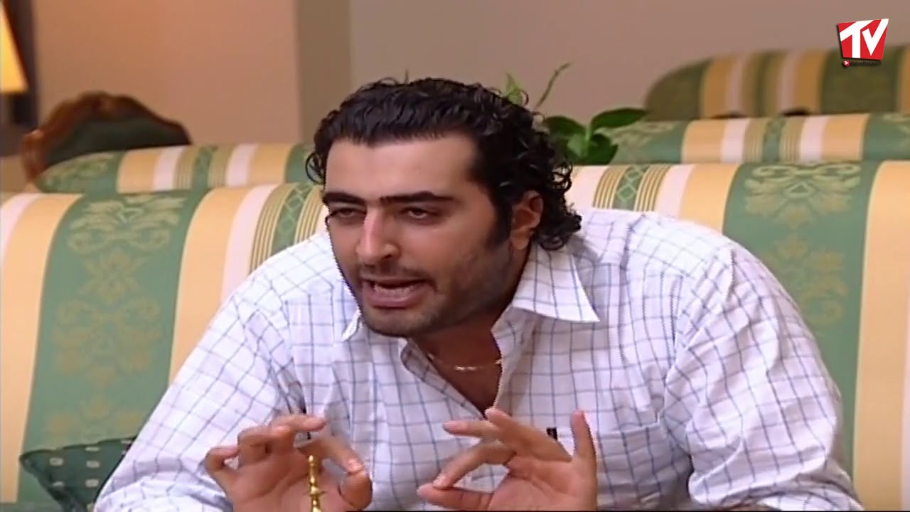 لقاء في الغربة - فارس الحلو و باسم ياخور من مسلسل عربيات