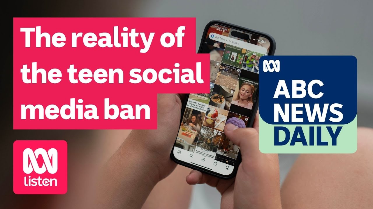 The reality of the teen social media ban | ABC News Daily podcast