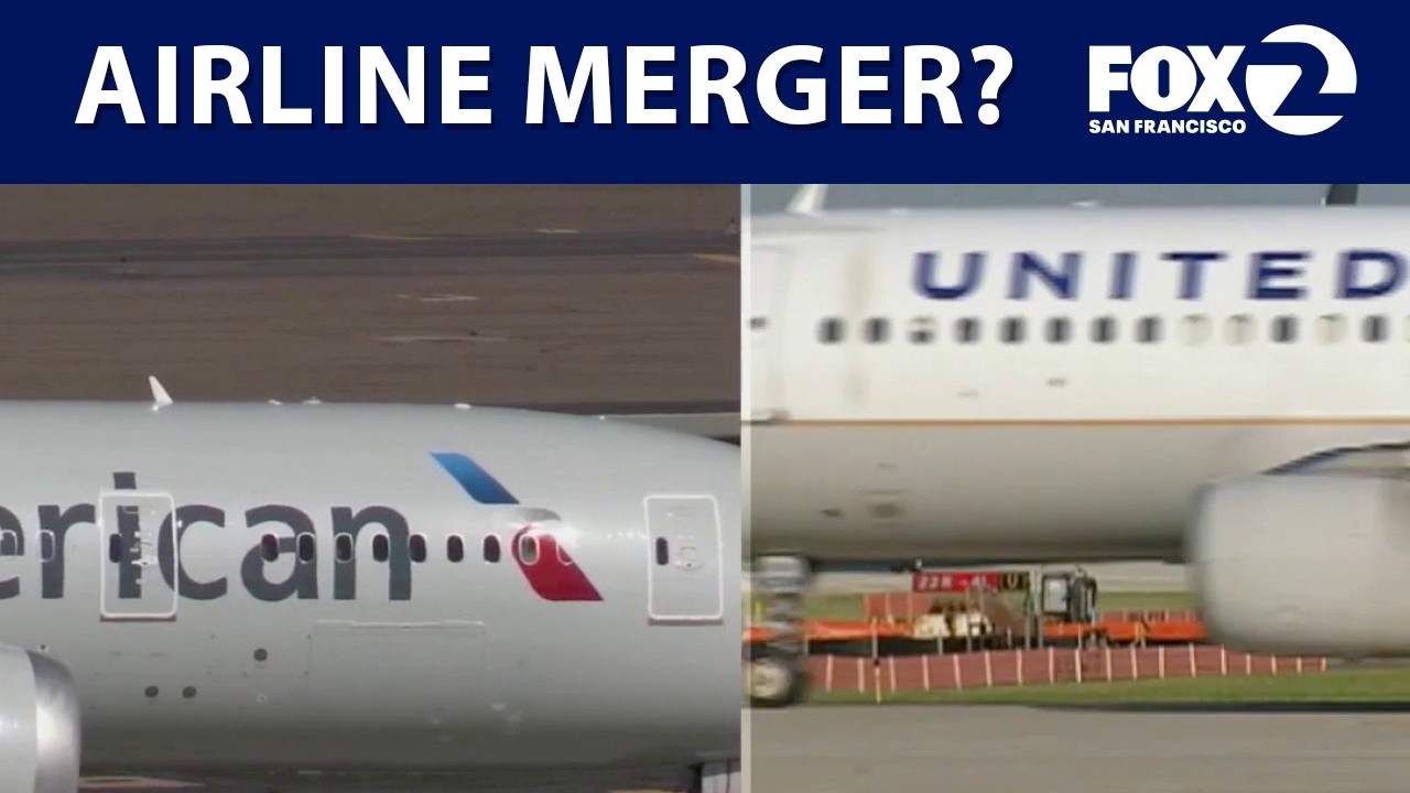 Генеральный директор United Airlines предлагает слияние с American Airlines | KTVU