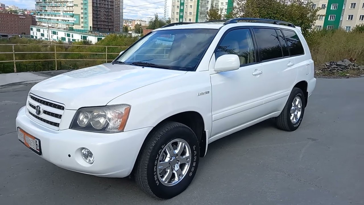 🚗 Тойота Хайлендер 2005 год . Капсула времени ☺️