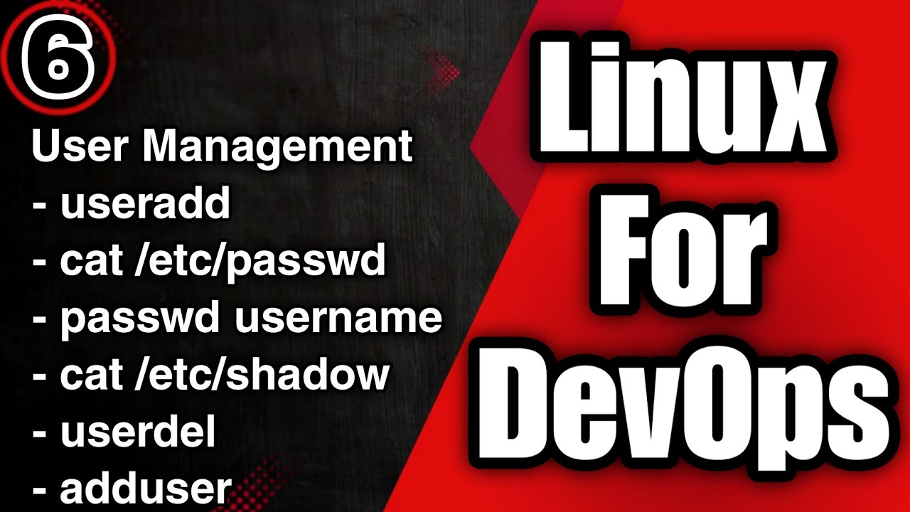 Linux User Management Commands Explained | useradd, passwd, userdel, adduser Tutorial