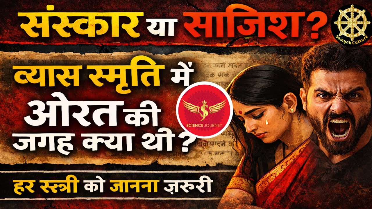 🔥संस्कार नहीं नियंत्रण था! SJ Sir ने खोला पोल, संस्कार के नाम पर स्त्रियों पर अत्याचार का सच 🔥🔥🔥