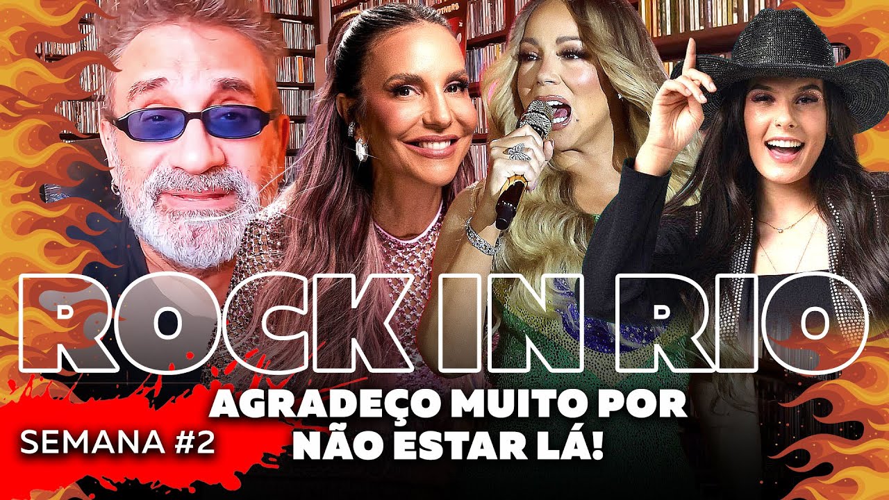 Rock in Rio 2024 - Última Semana